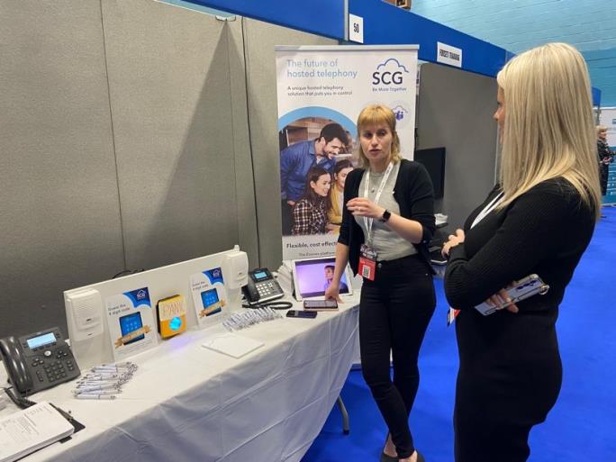 Exhibitor at Fareham Business Expo