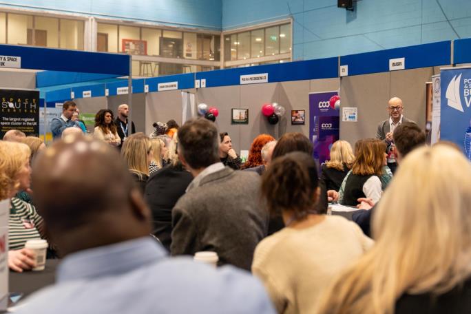 Talk at Fareham Business Expo