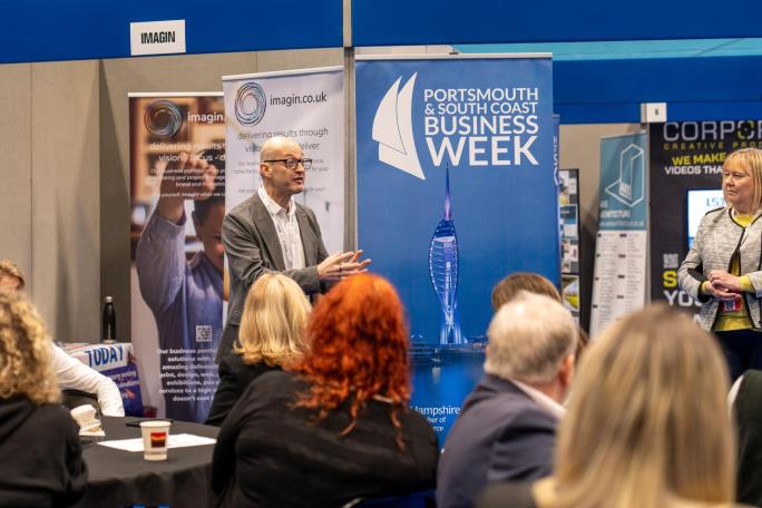Talk at Fareham Business Expo