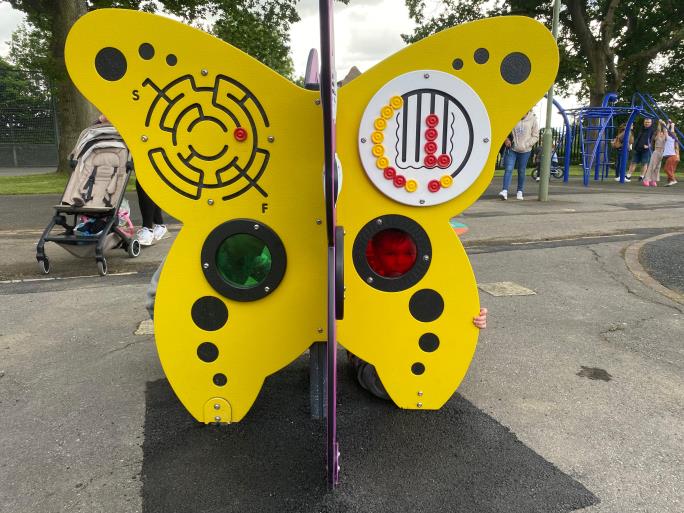 Crossfell Walk play area re-opening