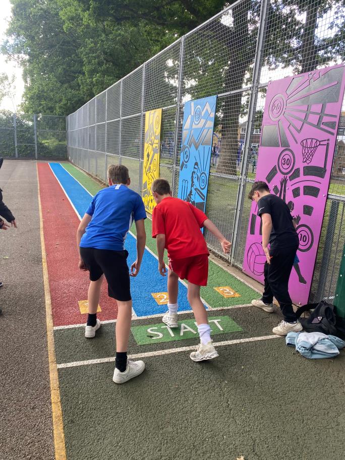 Crossfell Walk play area re-opening