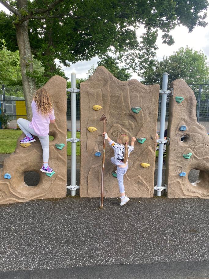 Crossfell Walk play area re-opening