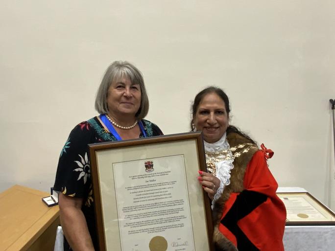 Alderman Sue Walker