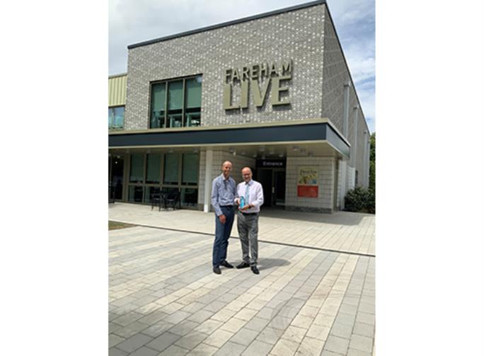 Fareham Live award