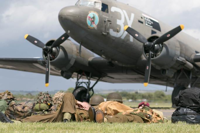 Parked Dakota