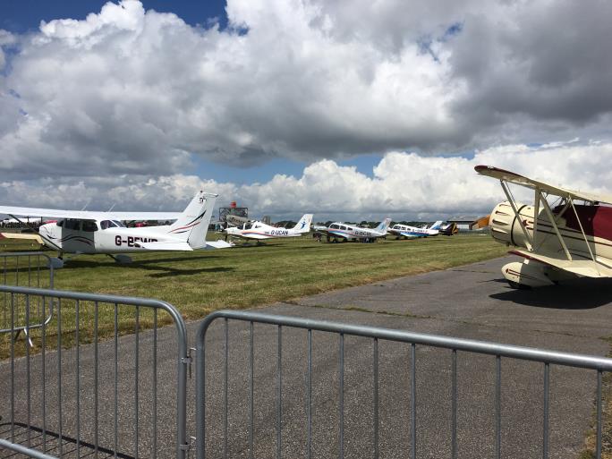 Aircraft display