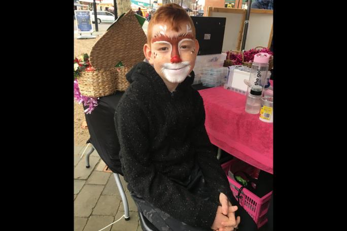 Face painting