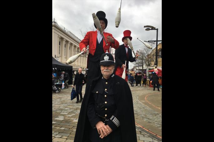 Victorian police officer