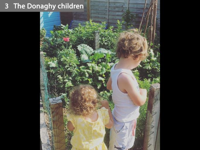 3. The Donaghy Children