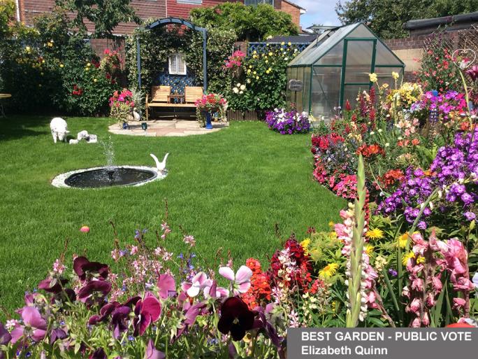 Best garden public vote Elizabeth Quinn