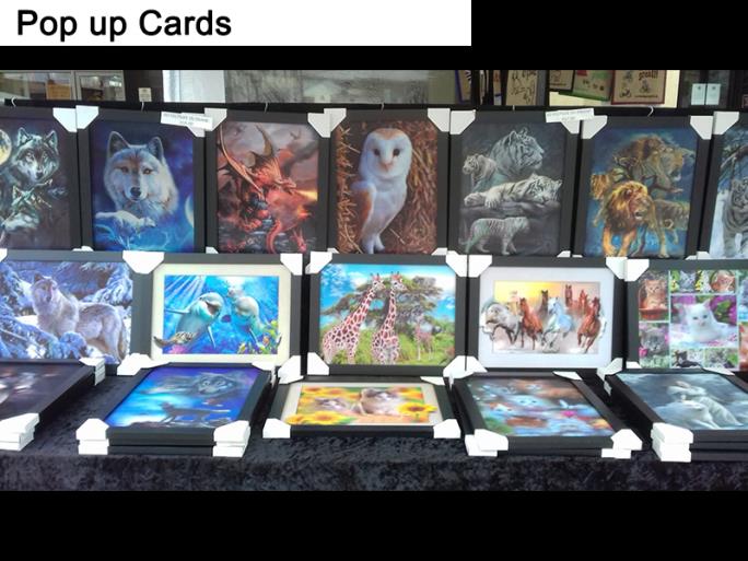 Pop up cards