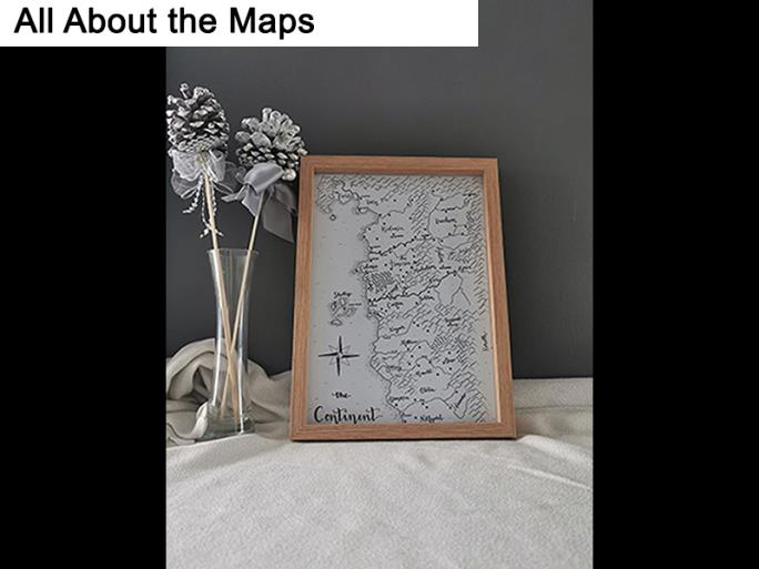 All about the maps