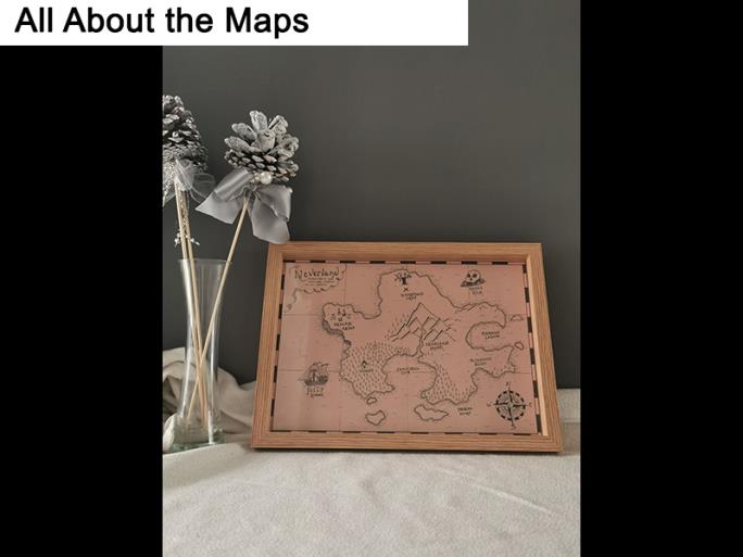All about the maps