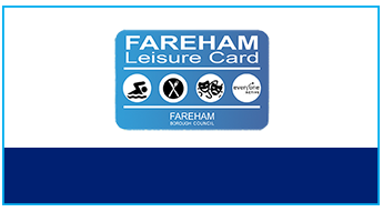 Fareham Leisure Card