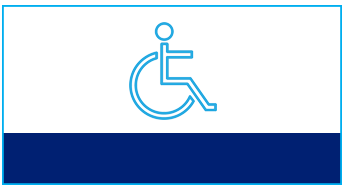 Parking for disabled people