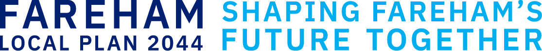 Fareham Local Plan 2044 - Shaping Fareham's Future Together