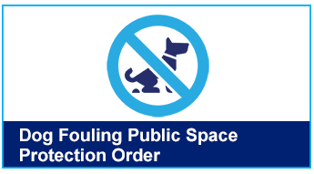Dog fouling button