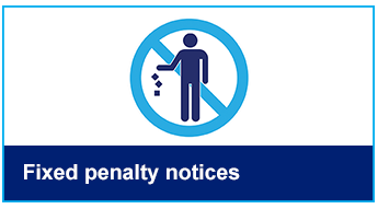 Fixed penalty notices button