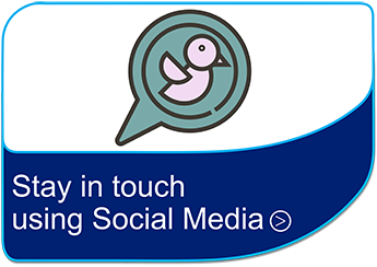 Stay in touch using social media