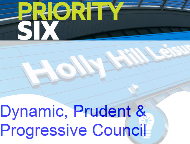 Priority six - dynamic prudent and progressive council