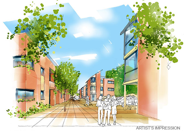 Lysses artists impression
