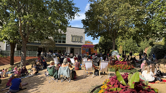 More on Tunes in the Garden