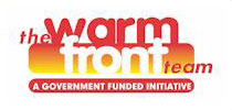 This is an image of the Warm Front logo