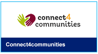 Connect4communities button