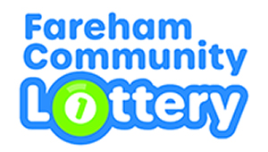 Fareham Community Lottery logo