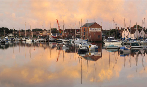 An image of Fareham Creek