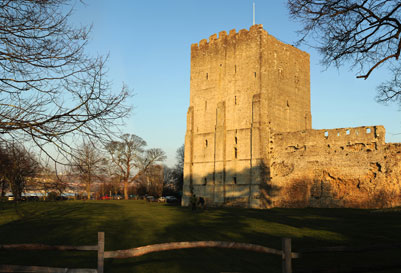An image of Portchster Castle