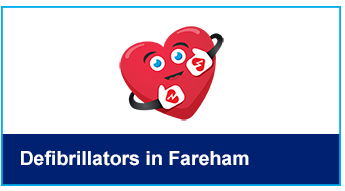 Defibrillators in Fareham