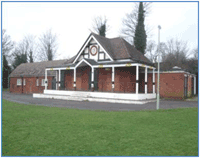 Bath Lane pavillion