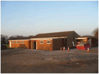 Burridge Community Centre before the refurbishment