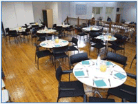 Cams Hill School cafeteria