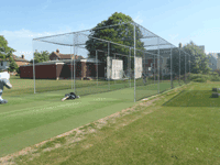 Bath Lane cricket pitch