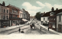 An image of Fareham High Street