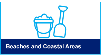 Beaches and Coastal Areas