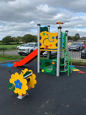 Burridge Recreation Ground play area