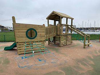 Eastern Parade play area