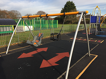 Fareham North West play area