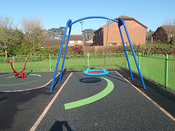 Hollybrook Gardens play area