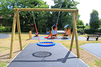 King George V play area