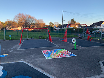 Newtown play area