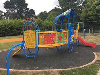 Sarisbury Green play area