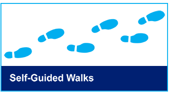 Self guided walks button