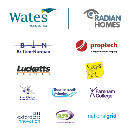 Sponsor logos