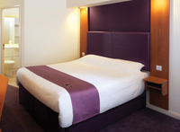 An image of a room at the Premier Inn Fareham