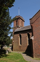 An image of St Paul's Church at Sarisbury Green