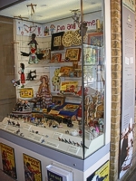 An image of a toy display at Westbury Manor Museum